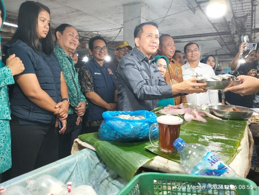 Sidak Pasar Petisah Medan, KPPU Sinyalir Harga Minyak Goreng Masih Tinggi